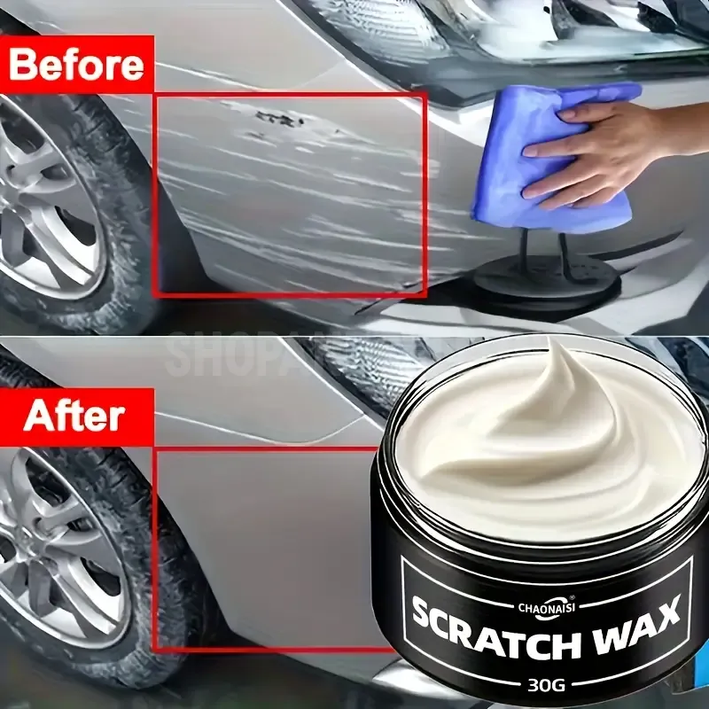Upgraded Car Paint Scratch Removal Kit
