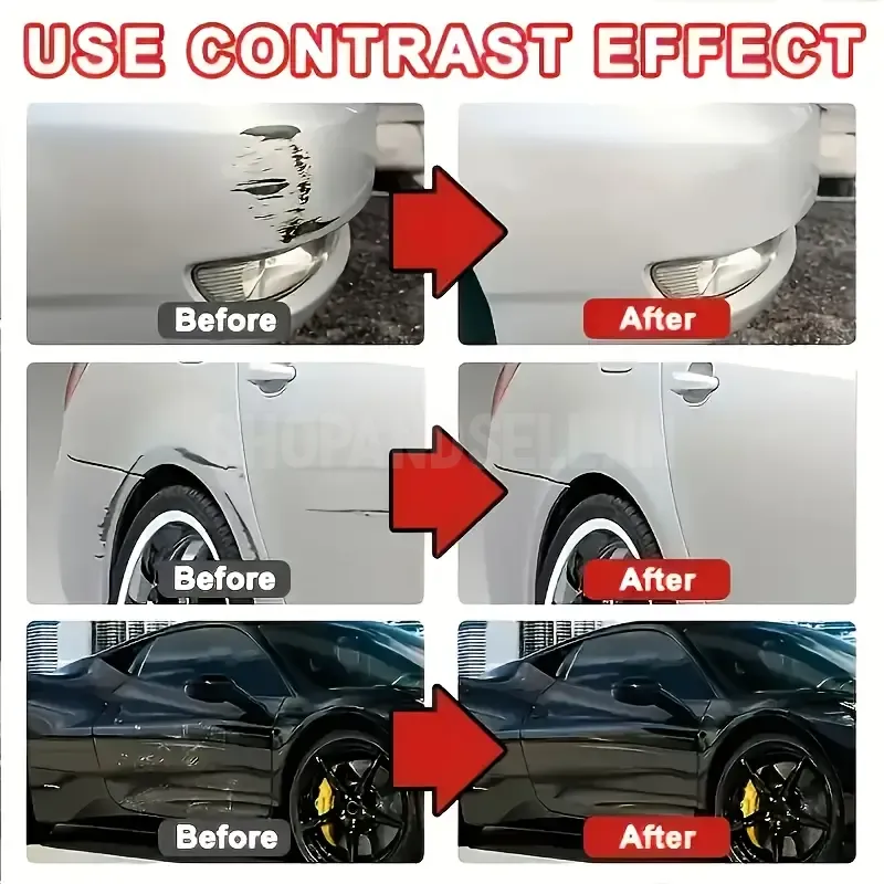 Upgraded Car Paint Scratch Removal Kit