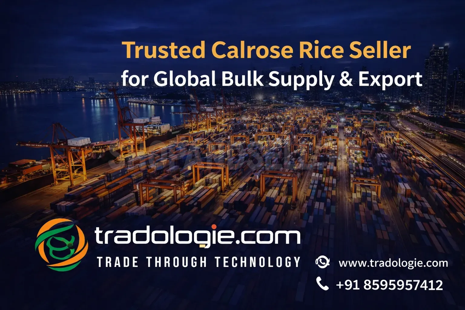 Trusted Calrose Rice Seller for Global Bulk Supply & Export