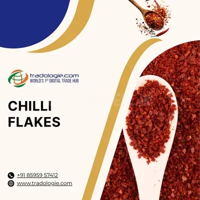 Buy Chilli Flakes Bulk from Chilli Flakes Exporters India | Chilli Fla