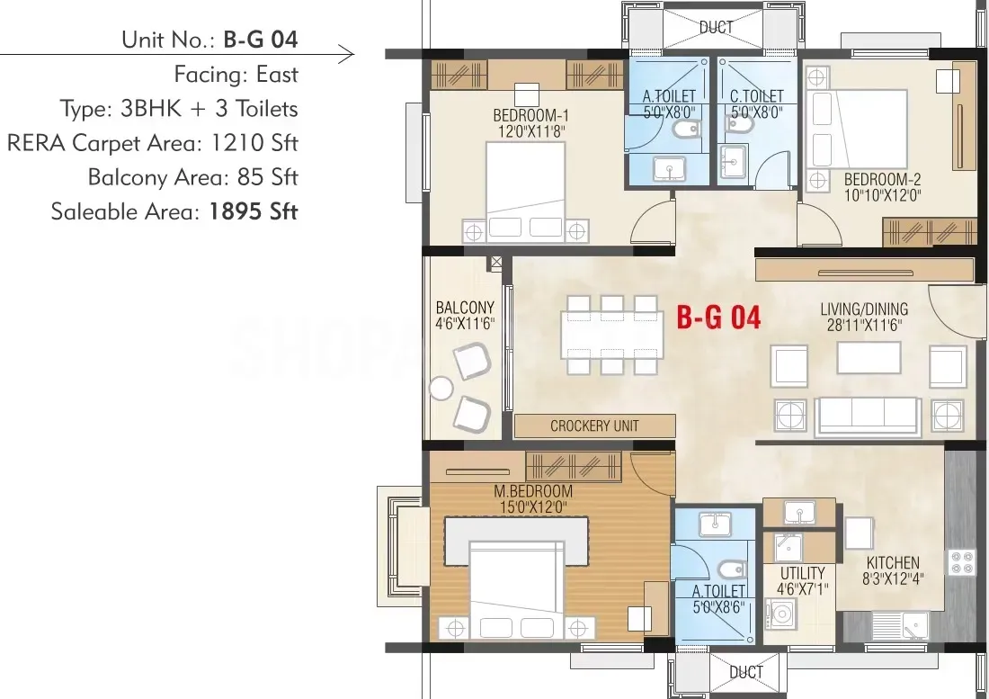 Invest in Luxury – Upcoming 3BHK Apartments in Rachenahalli, Bangalore